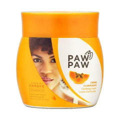 PAW PAW Crème Papaye, flacon 300 ml, hydratation durable et teint uniforme.