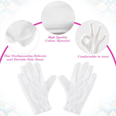 Gants Paxcoo coton XL lavables et réutilisables pour un usage durable.