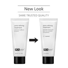 PCA SKIN enzyme-papaye-exfoliant: exfoliation douce révélant une peau plus lumineuse.