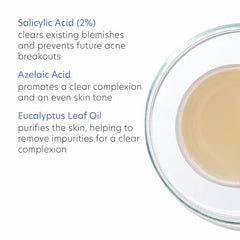 PCA SKIN huile-eucalyptus: nettoyage efficace pour peau et pores.