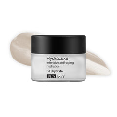 PCA SKIN HydraLuxe crème visage en pot, hydratation profonde pour peau sèche.