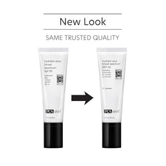 Texture légère et transparente de PCA Hydrator Plus SPF30 entraînant une application facile.