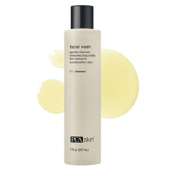 PCA SKIN – nettoyant moussant doux pour le visage, laisse la peau fraîche