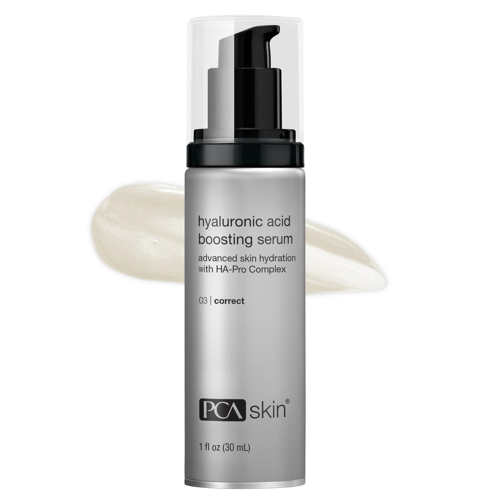 Sérum PCA SKIN à l'acide hyaluronique, flacon 30 ml pour hydratation