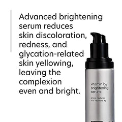 PCA SKIN Sérum Éclaircissant à la Vitamine B3, ingrédients apaisants et actifs ciblant le pigment.