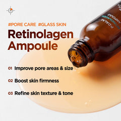 P.CALM Retinolagen: texture-serum fin pour un effet lissant.