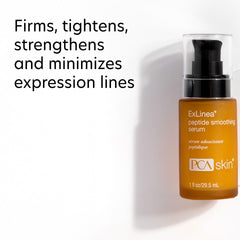 Texture-serum visage de PCA SKIN ExLinea Peptide Smoothing offrant hydratation et lissage.