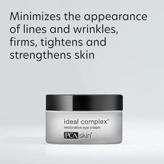 Hydratation en profondeur autour des yeux avec PCA SKIN Ideal Complex Restorative