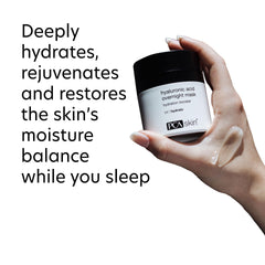 PCA SKIN masque nuit brillance: éclat naturel au réveil.