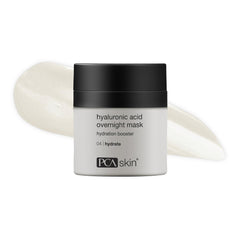 PCA SKIN masque nuit hyaluronique: hydratation intense pendant le sommeil.