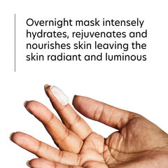 PCA SKIN masque nuit lissant: réduction visuelle des ridules.