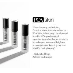 Application du PCA SKIN Pro Max Age Renewal Serum sur visage et cou