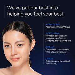PCA SKIN utilise l oxyde de zinc pour une protection efficace.