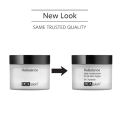 Texture légère de PCA SKIN ReBalance pour un teint apaisé et nourri.