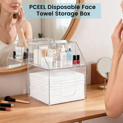 PCEEL double couche amovible offrant un rangement optimisé plan de toilette.