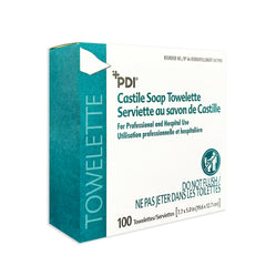 Lingettes pre-mouillees pretes a l'emploi pour nettoyage rapide.