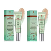 Pdtwq CC Crème Rouge Centella – bouteille fluide pour teint naturel et corrigé.