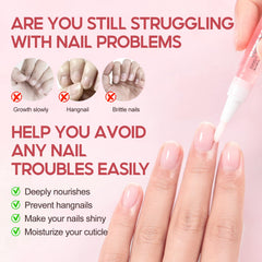 Peacecolor kit soin des ongles avec 16 saveurs variées.