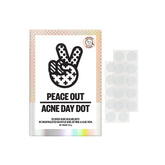 PEACE OUT Pansement Acne Jour Invisible: patch discret protègent les imperfections pendant la journée.