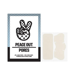 PEACE OUT Pore Strips nez : élimine les impuretés et l’excès de sébum.
