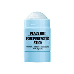Bâtonnet exfoliant Peace Out pour pores, texture affinée et peau lisse.