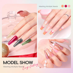 Base et top coats PEACECOLOR: fini lisse, option brillant ou mat.