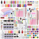 PEACECOLOR kit acrylique complet pour débutants, facilité d'usage et résultats professionnels à domicile.