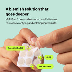 Acide salicylique Peach Slices aide à clarifier les pores.