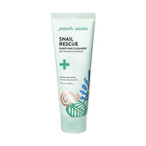 Peach Slices Snail Rescue, bouteille-nettoyante purifie et apaise la peau