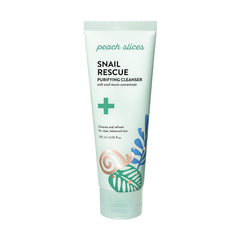 Peach Slices Snail Rescue, bouteille-nettoyante purifie et apaise la peau