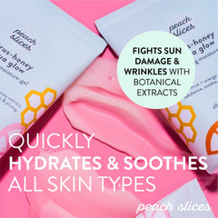Extrait de miel Peach Slices apporte douceur et hydratation sur la peau