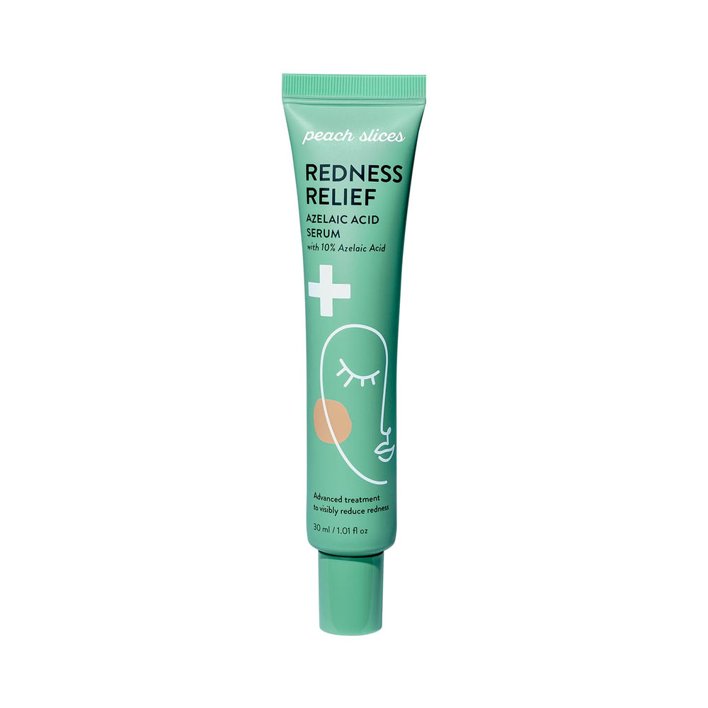 Peach Slices Sérum azelaïque 10% pour réduire les rougeurs et unifier le teint.