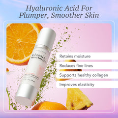 Peaches Skincare : vitamine E naturelle pour nourrir et protéger.
