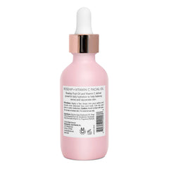 Pearlessence huile visage vitamine C, éclat et teint uniforme.