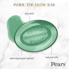 Pears savon mains, corps et visage, douceur quotidienne.