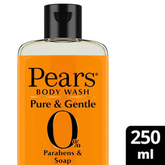 Pears formule pH neutre sans savon, douche douce.