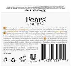 Pack Pears 3 savons, douceur et pureté pour toute la famille