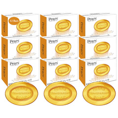 Pears Savon glycérine translucide offrant une hydratation durable.