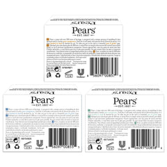 Pears Savon glycérine bleu translucide, douceur et fraîcheur pour le visage