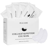 Peauamie masque yeux collagène et peptides sur le contour du regard.