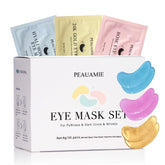Masque yeux or 24K Peauamie, revitalise le regard et atténue les poches