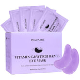 Patchs yeux Peauamie appliqués sous les yeux pour un regard plus lumineux.