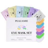 PEAUAMIE patchs yeux collagene-hyaluronique pour hydratation et fermeté