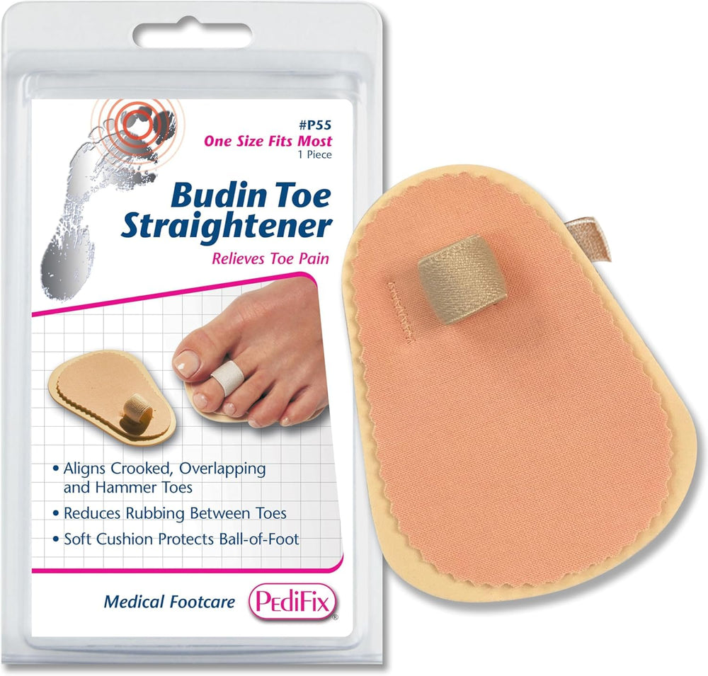Pedifix correcteur d’orteils – alignement doux pour le confort quotidien.