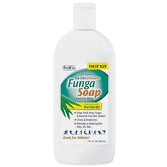 Pedifix FungaSoap – bouteille, nettoyage rafraîchissant du corps et des pieds.