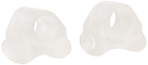 Pedifix Visco-Gel écarteur d'orteils Stay-Put moyen réduit les frottements au quotidien.