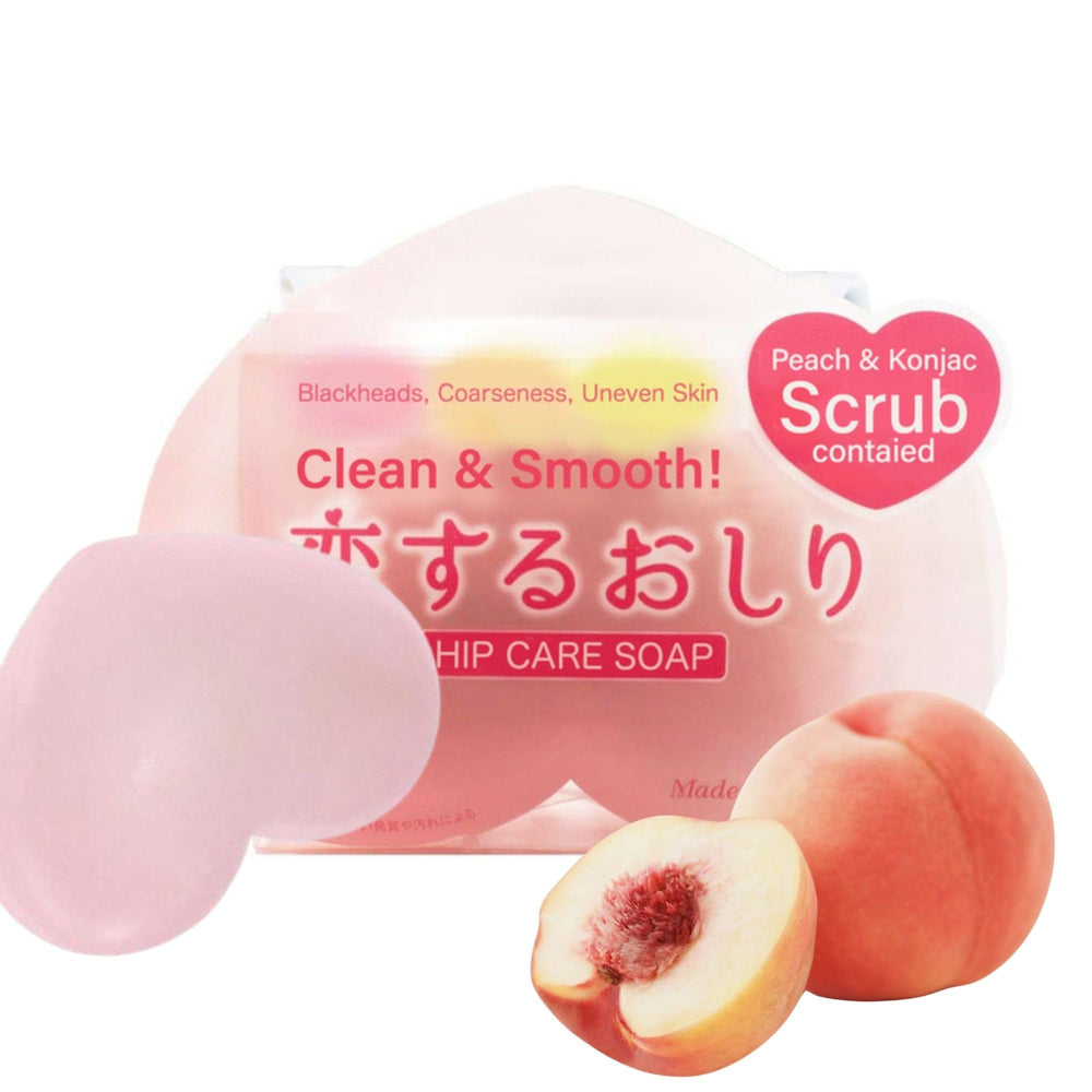 Pelican Soap Exfoliant Peche : gommage doux révélant peau lisse après la douche