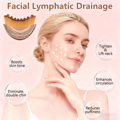 PEOGOHS massage-drainage menton favorise profil plus défini.