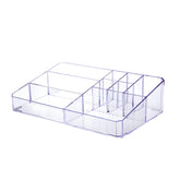 PeoTRIOL Organisateur maquillage clair sur comptoir, rangement net et élégant.