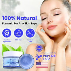 PeptideLabz crème-visage cuivre-tripeptide-1 application quotidienne, s'intègre facilement à la routine.
